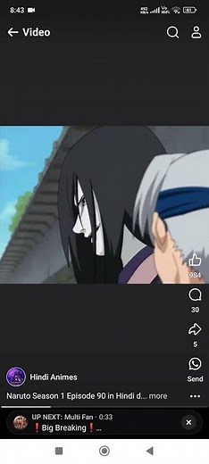 Naruto season 1 episode in Hindi
