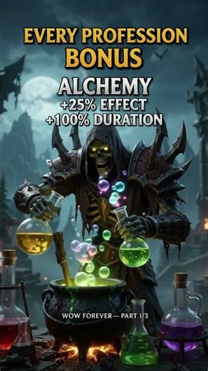Why You Need These Profession Bonuses RIGHT NOW #wowforever #wow #wowforever