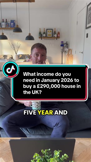 How much do you REALLY need in January 2026 as a first-time buyer to buy a £290,000 house in the UK 🏡💷 Mortgage rates illustrated are correct as of 07/01/2026 and lending multiples vary from lender to lender based on your own circumstances and the lenders specific criteria. Always speak to a mortgage advisor when purchasing a property to ensure the correct product for you. ** your home may be repossessed if you do not keep up repayments on your mortgage
