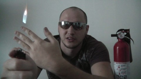 Lighter Trick Science Experiment