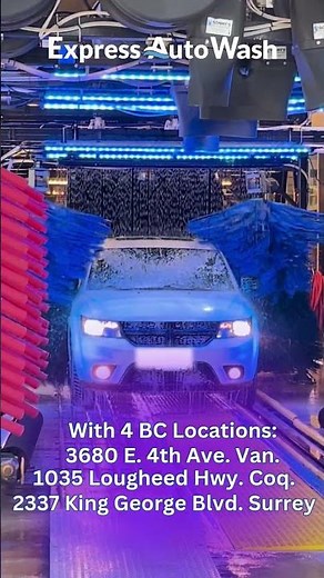 Express Auto Wash - BC Favorite Car Wash