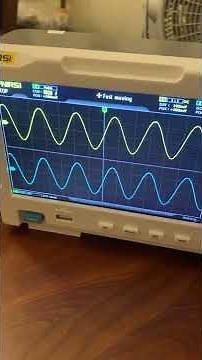 Passive first order low pass filter explanation and demonstration.