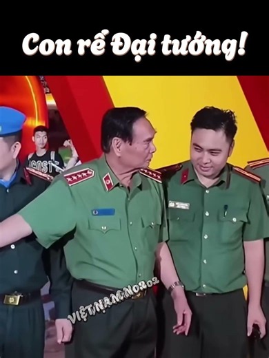 Con rể Đại tướng Lê Hồng Anh. Trung tá Đinh Tùng An