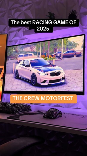 The Best Racing Game of 2025: The Crew Motorfest
