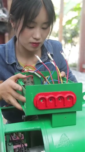 The fascinating process of machine restoration!｜林果儿