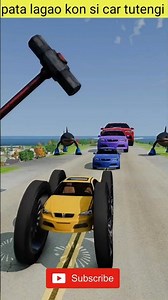 Ultimate Car Gauntlet Challenge: Hammer vs Cars Showdown