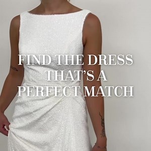 Classic, modern, or boho? Our wedding dresses span every style! Find the one that feels like you. | David's Bridal