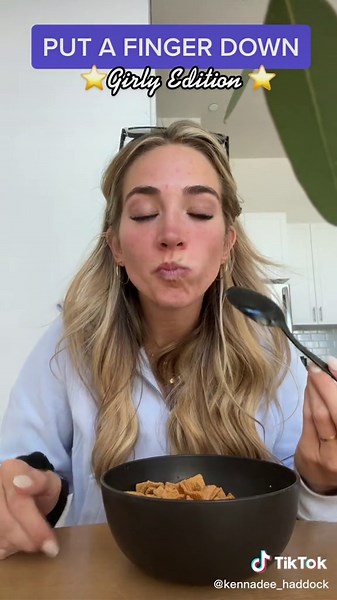 How Girly Are You? Put a Finger Down Challenge