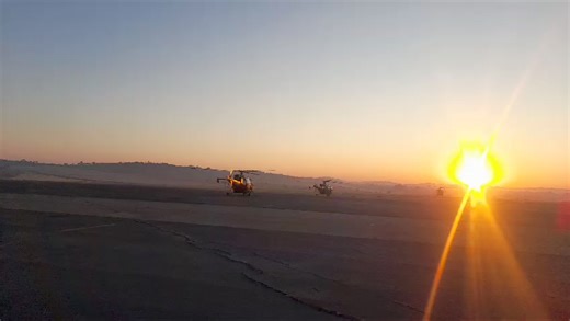 TODAY || The South African Air Force's Alouette II races against the Gautrain on 30 April 2024. #SANDF #SAAirForce #FreeTheEagle #GautrainSAAFRace | SA National Defence Force