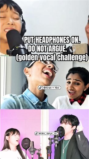 Golden VOCAL TikTok Challenge #ejae #shorts #foryou #kpop #dancebattle