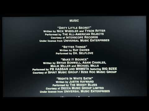 Deuce Bigalow: European Gigolo (2005) End Credits