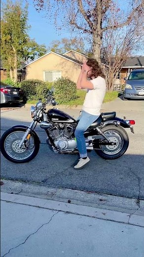 Proud owner of a 2022 Yamaha V star 250