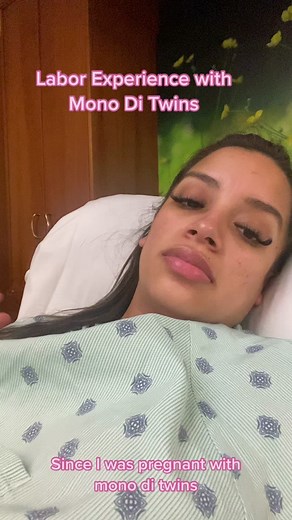 #monoditwins #laboranddelivery #inducelabor #positivebirth #twinbirth | mono di twins