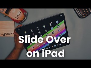 How to Use Slide Over on iPad (Quick Multitasking Tip!)