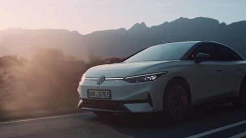 Volkswagen ID.7 Driving Video