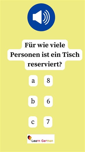 A2 Listening Practice | Teil 1 Übung 19 | Everyday German Audio | Learn German A2