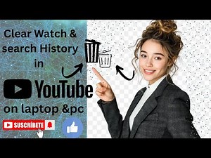 How to clear YouTube watch and search history in laptop & pc in 2025|step-by-step guidelines💯💯💯💯💯