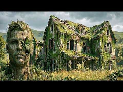 Transforming an abandoned house in the forest into a luxury eco-retreat | Design concept