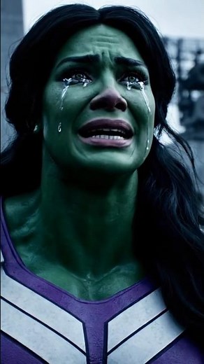 CAN SHE HULK BRING SUPER CANDY FOR HER SISTER? #shehulk #shorts #veo3 #ai