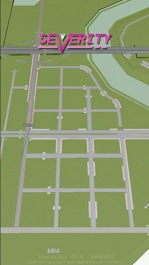 Road construction underway in Severity! #roblox #development