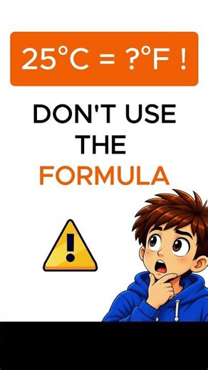 Convert Celsius to Fahrenheit in your head