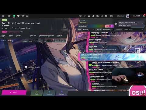 OSU! LAZER | Mouse Player - LIVE 🔴