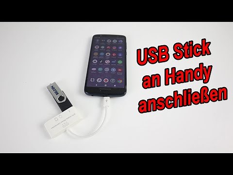 Connect smartphone to USB stick - Connect USB stick to mobile phone; transfer data & pictures to ...