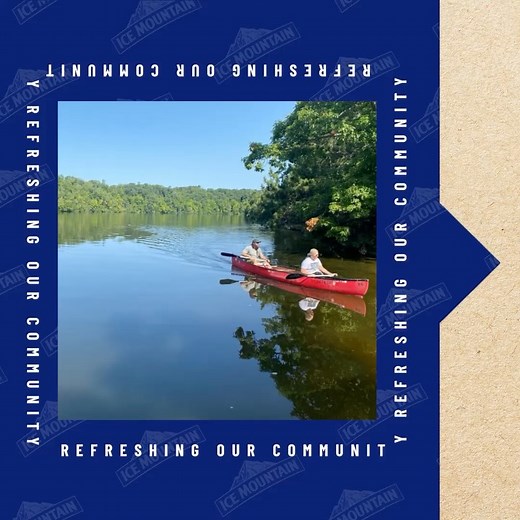 Ice Mountain Natural Spring Water on Reels | Facebook