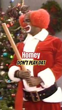 Homey Claus Delivers 😂 The Most Unhinged Santa in TV History🎄