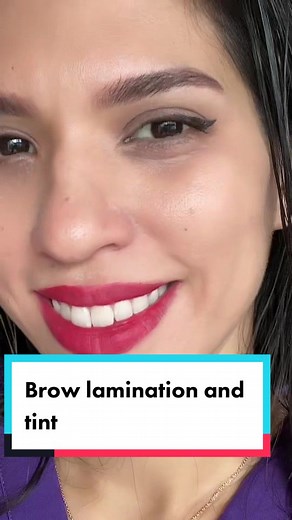 Eyebrow Lamination and Tint Transformation at Victoria Permanent Makeup