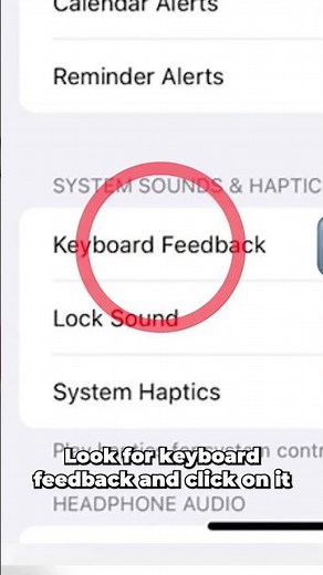 How to Turn Off iPhone Keyboard Click Sounds