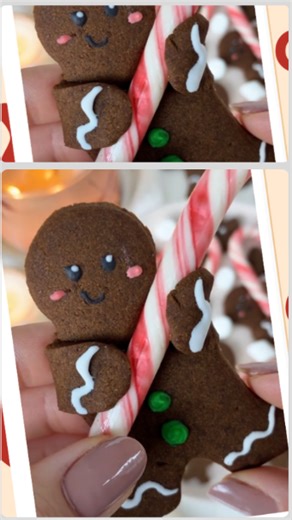 The Ultimate Vegan Gingerbread Cookies | Soft, Spicy, and Holiday Perfect