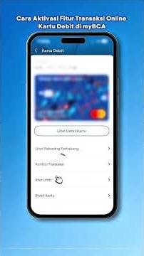 Here's How to Activate Online Transactions on myBCA