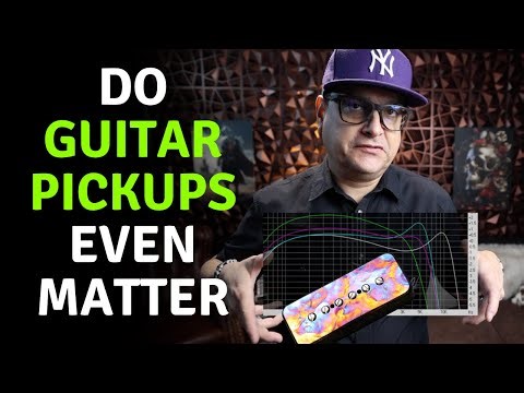Do Guitar Pickups Really Matter
