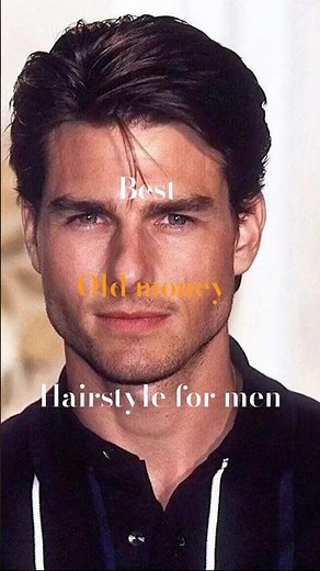 Best Old Money Hairstyles for Men ⚜️ (Check bio for what to tell your barber!) #rich #oldmoney