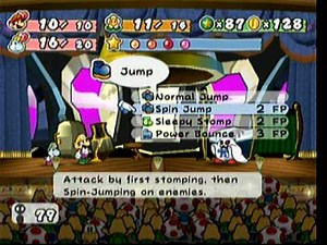 Paper Mario The Thousand-Year Door Battle: Doopliss #1