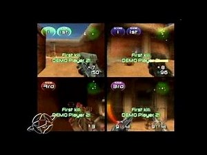 TimeSplitters 2 PlayStation 2 Gameplay - Using the