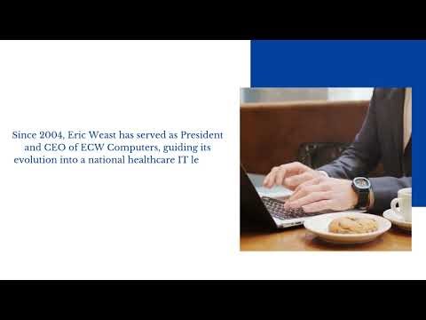 Eric Weast - CEO Of ECW Computers