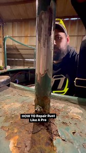 How To Repair Rust Like A Pro #howto #DIY #doityourself #building #asmr #reels #How #howto | The Home Improvements Channel Uk