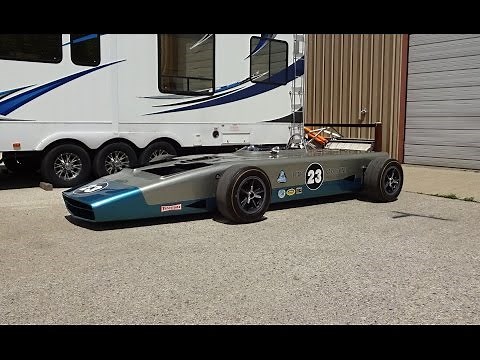 1969 Steam Powered Indianapolis 500 Race Indy Racer Lear Vapordyne - My Car Story with Lou Costabile