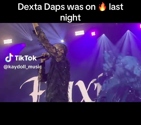 Dexta Daps Concert Highlights: Unforgettable Night