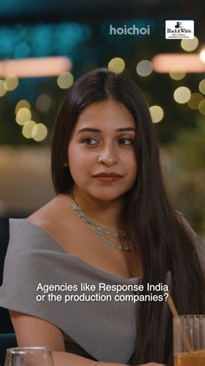 Hoichoi on Instagram: "Ideas, experiences and stories worth listening to. Watch the full episode with @rashiray! Black & White Non-Alcoholic Carbonated Beverages presents Table For Everyone, an intimate talk-show, hosted by @parambratachattopadhyay, with @chefshaunkenworthy and @ritu.parna_, featuring voices shaping Bengal today | Table For Everyone all episodes out now on #hoichoi, and our official YouTube channel. @darshanabanik @onindoclicks @anandpuri_is @parama_g @swarupdutta #NewOnhoichoi