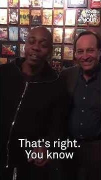 Watch Dave Chappelle sing the PBS NewsHour theme song