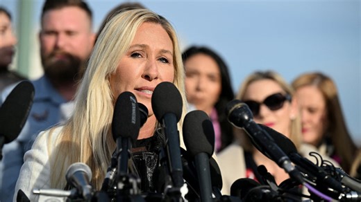 Does Marjorie Taylor Greene's resignation signal a split in Trump's MAGA camp?