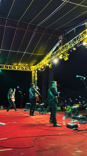 The Edge Band Live Concert in Chitwan