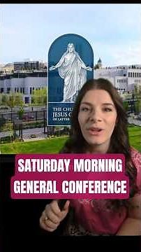 SATURDAY MORNING Recap of General Conference April 2026