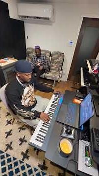 Producer Hit-Boy making a Beat for Asap Rocky! 🎶