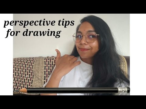 Perspective in Animation | Easy Drawing Tips for Beginners