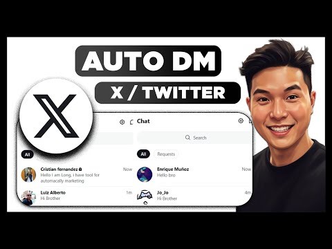 How to Auto DM on Twitter with MKT X Tool | Best Twitter Auto DM Bot