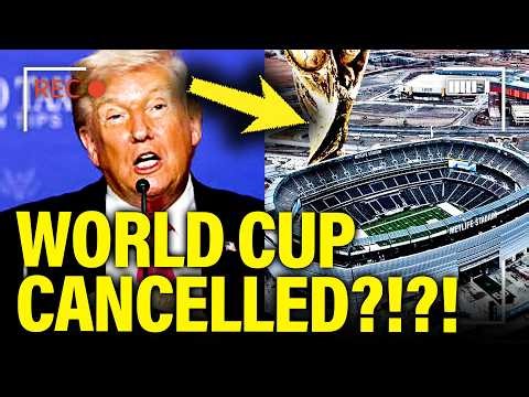 🚨 Trump term NEARS COLLAPSE as WORLD CUP Disaster HITS